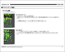 アイトラッキング調査書